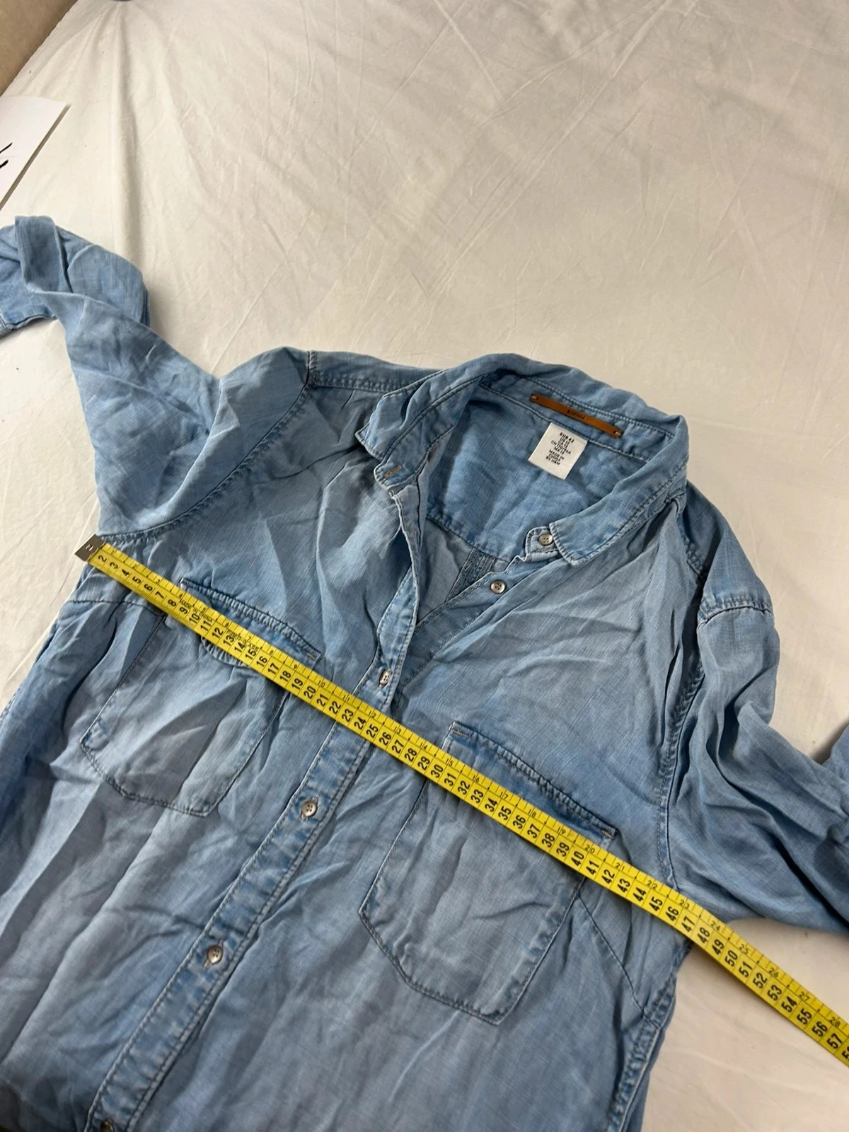 Vestido vintage azul claro h&m – photo 11